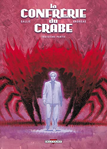 La Confrérie du crabe #3 cover