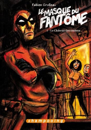 Le Masque du fantôme #1 cover