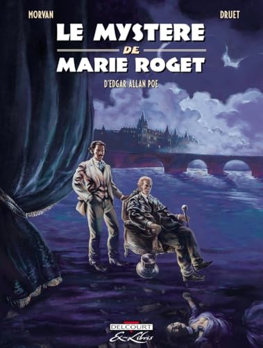 Le mystère de Marie Roget #[nn] cover