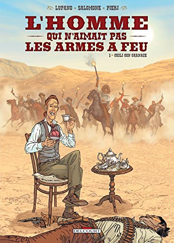 L'Homme qui n'aimait pas les armes à feu #1 cover