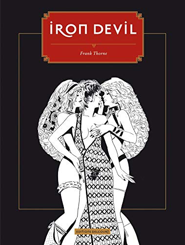 Iron Devil #[nn] cover