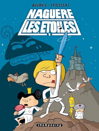 Naguère les étoiles #1 cover