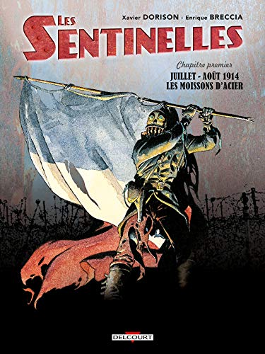 Les Sentinelles #1 cover