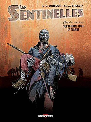 Les Sentinelles #2 cover