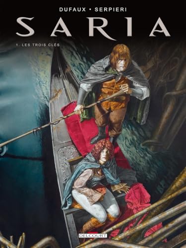 Saria #1 cover