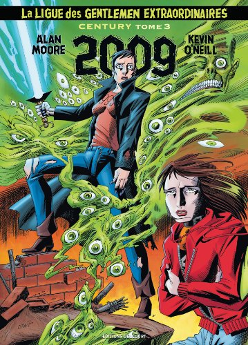 La Ligue des Gentlemen Extraordinaires - Century #3 cover