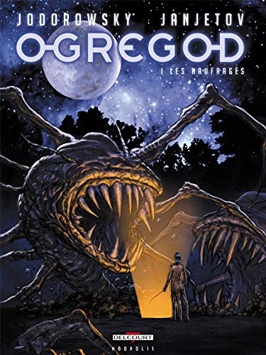 Ogregod #1 cover
