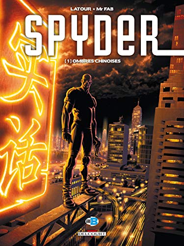 Spyder #1 cover