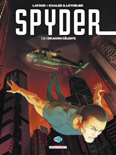 Spyder #2 cover