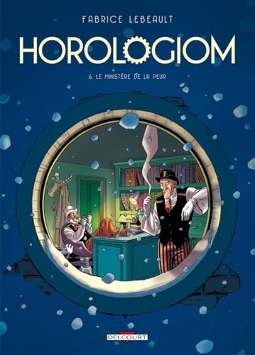 Horologiom #6 cover