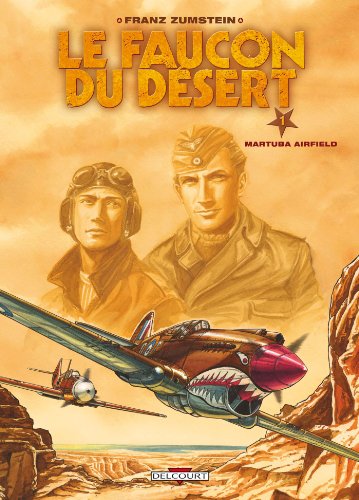 Le Faucon du désert #1 cover