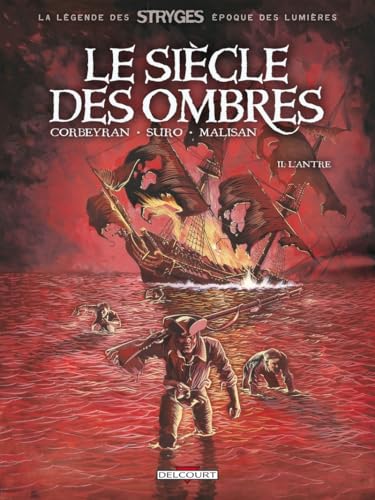 Le Siècle des Ombres #2 cover