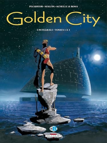 Golden City - L'Intégrale #1 à 3 cover
