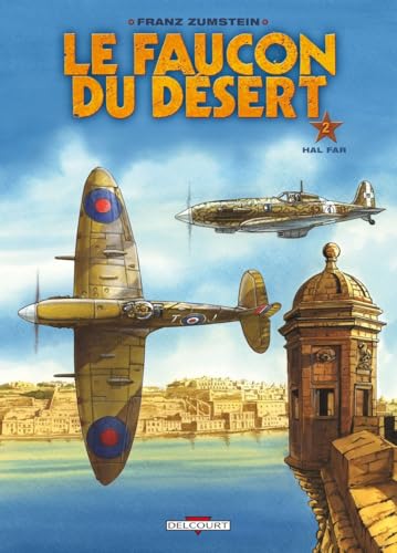 Le Faucon du désert #2 cover