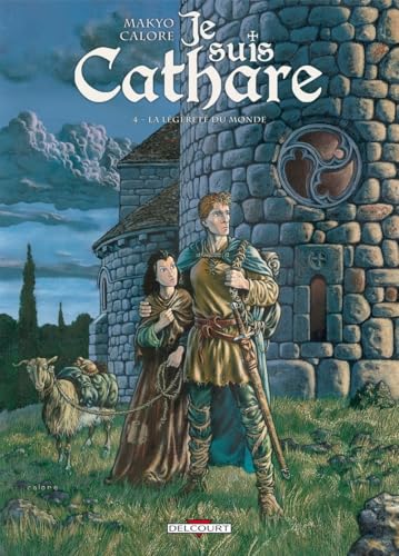 Je suis Cathare #4 cover