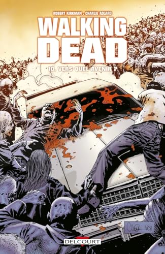 Walking Dead #10 cover