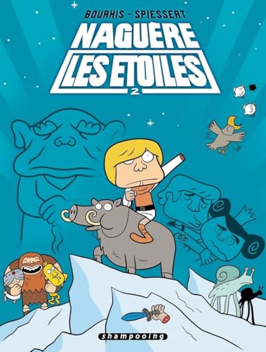Naguère les étoiles #2 cover