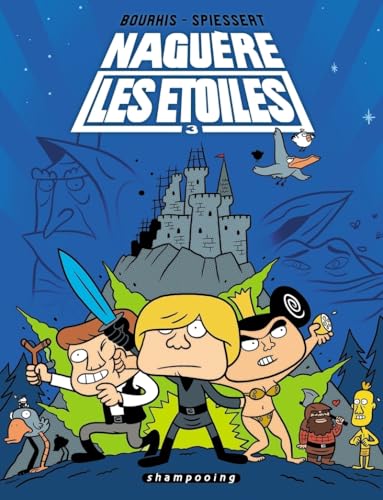 Naguère les étoiles #3 cover