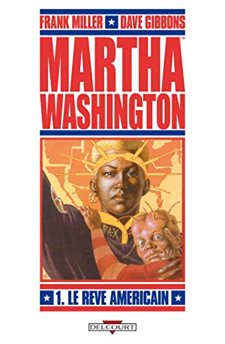 Martha Washington #1 cover