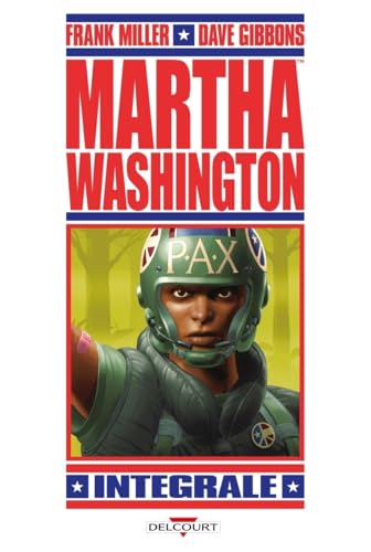 Martha Washington - Intégrale #[nn] cover