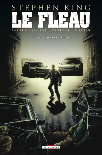 Le Fléau #3 cover