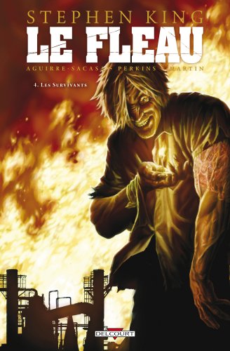 Le Fléau #4 cover