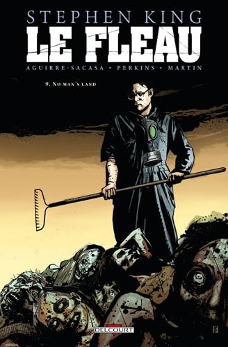 Le Fléau #9 cover