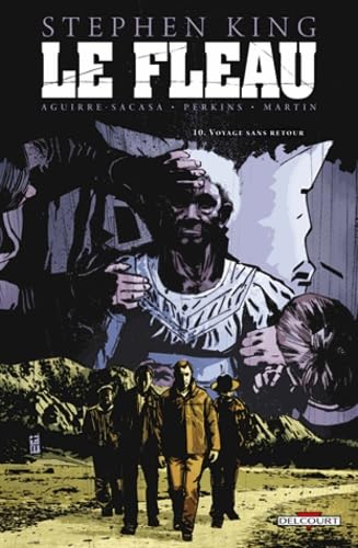 Le Fléau #10 cover
