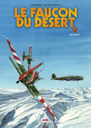 Le Faucon du désert #3 cover