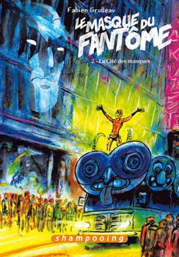Le Masque du fantôme #2 cover
