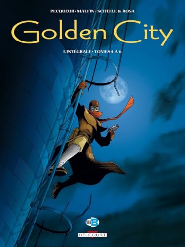 Golden City - L'Intégrale #4 à 6 cover