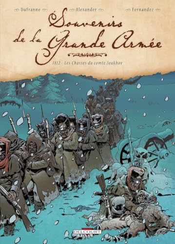 Souvenirs de la Grande Armée #4 cover