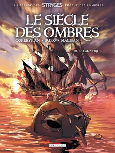 Le Siècle des Ombres #3 cover