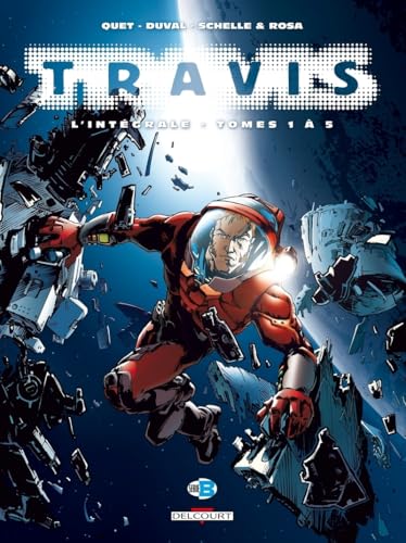 Travis L'intégrale #1 à 5 cover