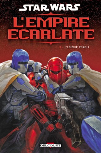 Star Wars - L'empire Écarlate #3 cover