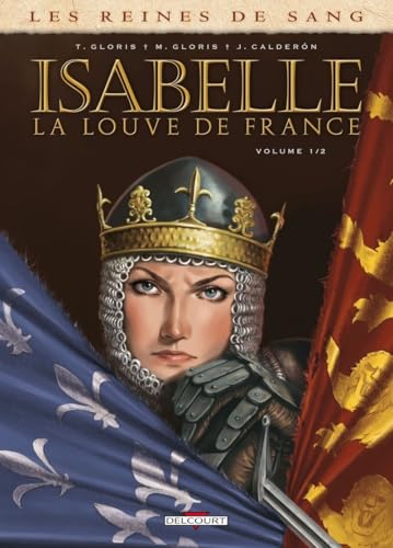 Isabelle, la Louve de France #1 cover