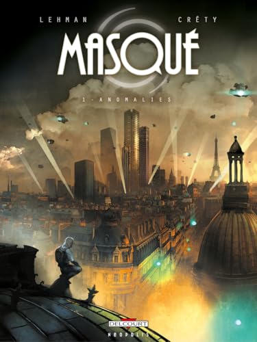 Masqué #1 cover