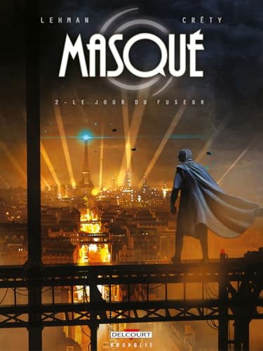 Masqué #2 cover