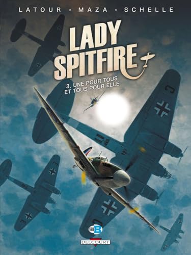 Lady Spitfire #3 cover