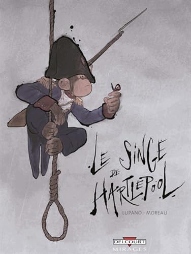 Le Singe de Hartlepool #[nn] cover