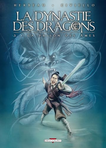 La Dynastie des Dragons #3 cover