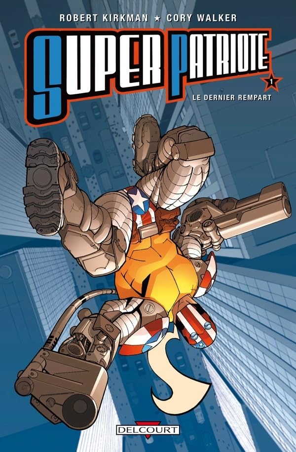 Superpatriote #[nn] cover