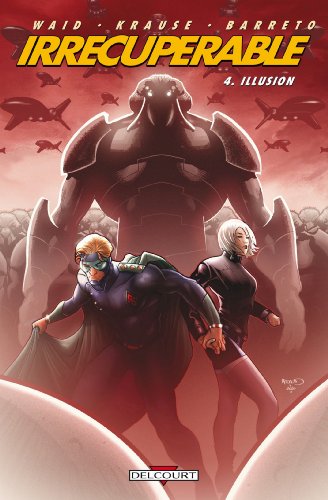 Irrécupérable #4 cover