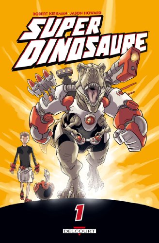 Super Dinosaure #1 cover