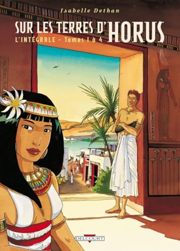 Sur les terres d'Horus -  L'Intégrale #1 à 4 cover