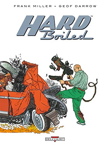 Hard Boiled #[nn] cover