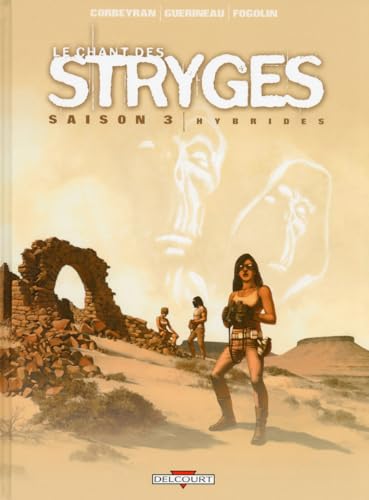 Le chant des Stryges #15 cover
