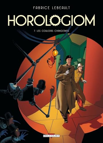 Horologiom #7 cover