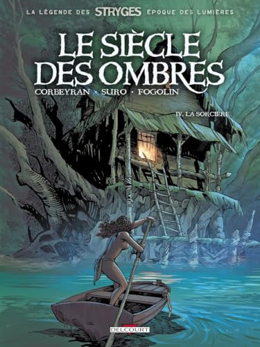 Le Siècle des Ombres #4 cover