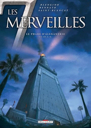 Les 7 Merveilles #3 cover